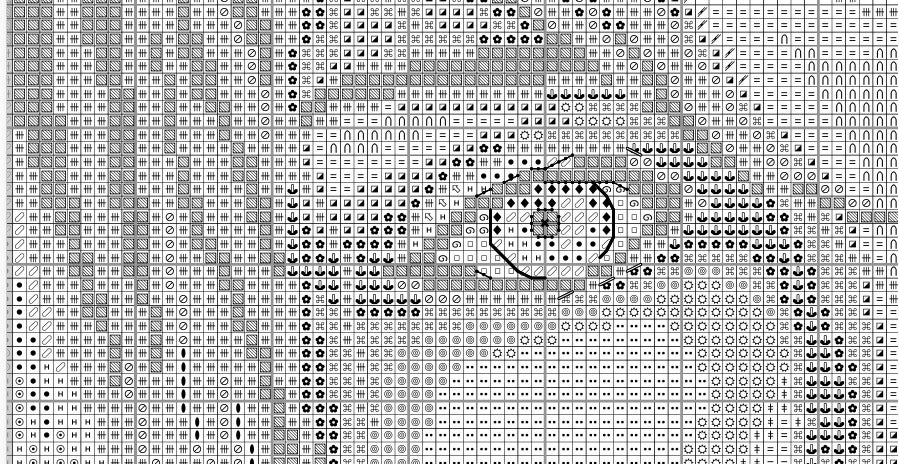Schema punto croce SAGA PDF XSD volto di donna woman's face FEELINGS cross stitch FLOWER cross stitch beauty pattern keeper facile da stampare