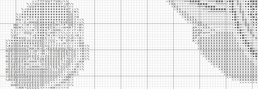 Schema punto croce PDF PK + dmc ANGEL of the MORNING cross stitch Christmas easter pattern keeper pk pdf pat peace xmas facile da stampare