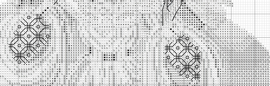 Schema punto croce PDF PK + dmc ANGEL of the MORNING cross stitch Christmas easter pattern keeper pk pdf pat peace xmas facile da stampare