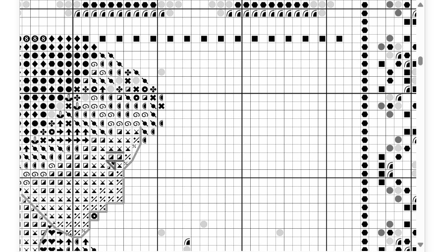 Schema punto croce SAGA PDF + XSD CELTIC CHRISTMAS lady cross stitch woman xmas dama rinascimento medioevo magic night facile da stampare