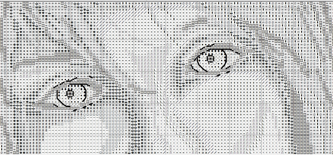 Schema punto croce SAGA PDF XSD volto di donna woman's face FEELINGS cross stitch FLOWER cross stitch beauty pattern keeper facile da stampare