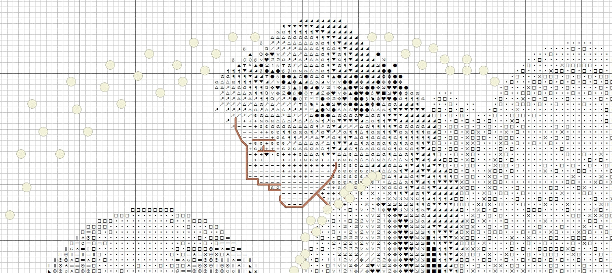 Schema punto croce SAGA PDF + XSD ANGELO cross stitch LOVE per EARTH ANGELcross stitch christmas dmc patterns facile da stampare