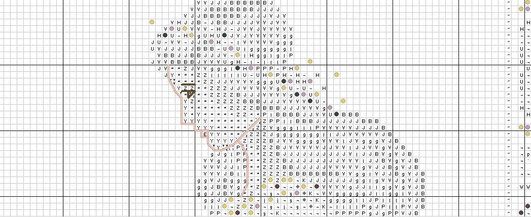 Schema punto croce SAGA PDF + XSD SPRING QUEEN cross stitch woman flower dama rinascimento seasons elegant woman lady facile da stampare