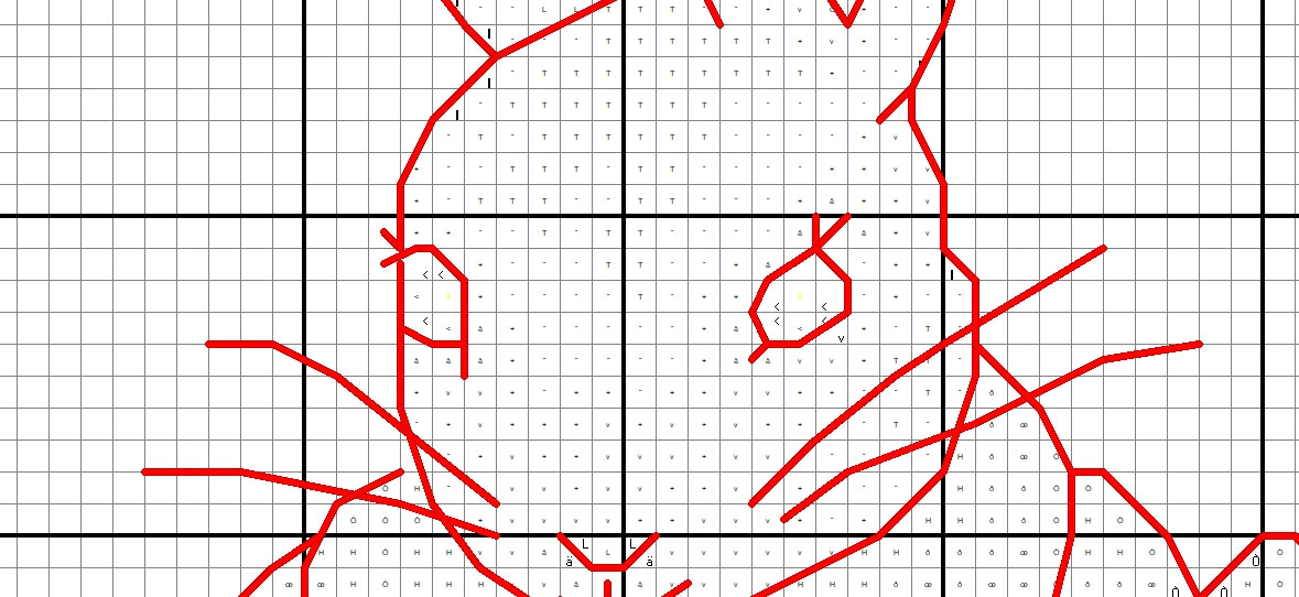 2 Schemi punto croce SAGA PDF XSD ANCHOR sleeping Bunnies e mother bunny cross stitch xsd pattern keeper BEATRIX potter facilmente stampabile