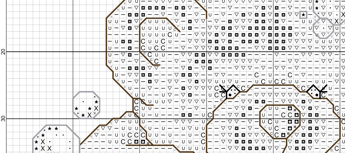 Schema punto croce PDF SATURDAY NIGHT bath TEDDY bear cross stitch dmc pattern keeper dmc pk birth baby shower pattern keeper facile da stampare