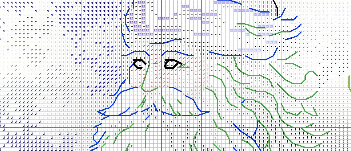 Schema punto croce SAGA PDF + XSD SANTA claus and animal cross stitch POLAR dmc pattern keeper bear snow wolf owl pk facile da stampare