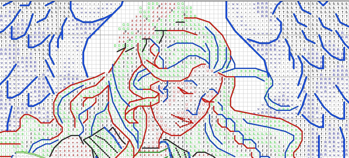 Schema punto croce SAGA PDF + XSD angelo pace speranza ANGEL of INNOCENCE of doves of peace cross stitch pattern keeper facile da stampare