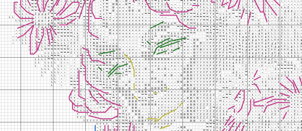 Schema punto croce SAGA PDF + XSD PK MOTHER NATURE baby child and swan cross stitch tribal dmc pattern keeper woman lady facile da stampare