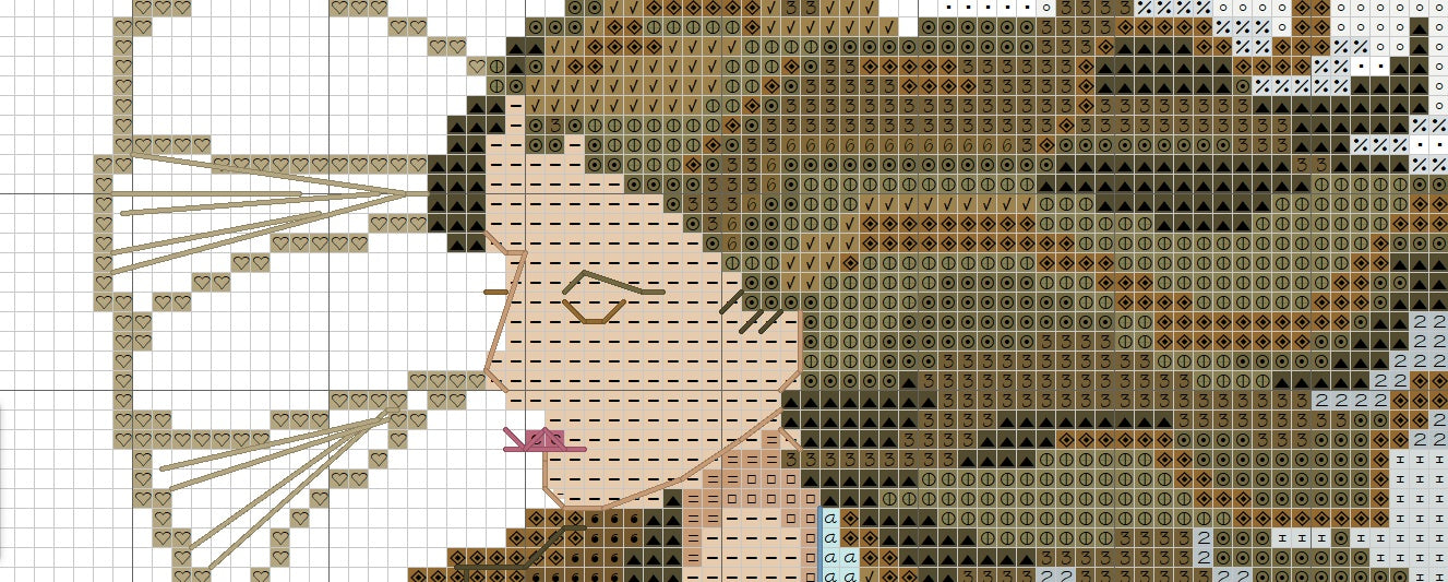 Schema punto croce SAGA PDF + XSD + PK WONDER ANGEL cross stitch freedom healing waiting for xmas dmc pattern keeper facile da stampare