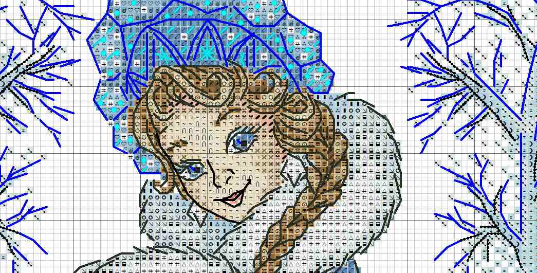 Schema punto croce babbo SAGA PDF XSD NATALE SANTA CHRISTMAS little helper cross stitch dmc patterns facile da stampare
