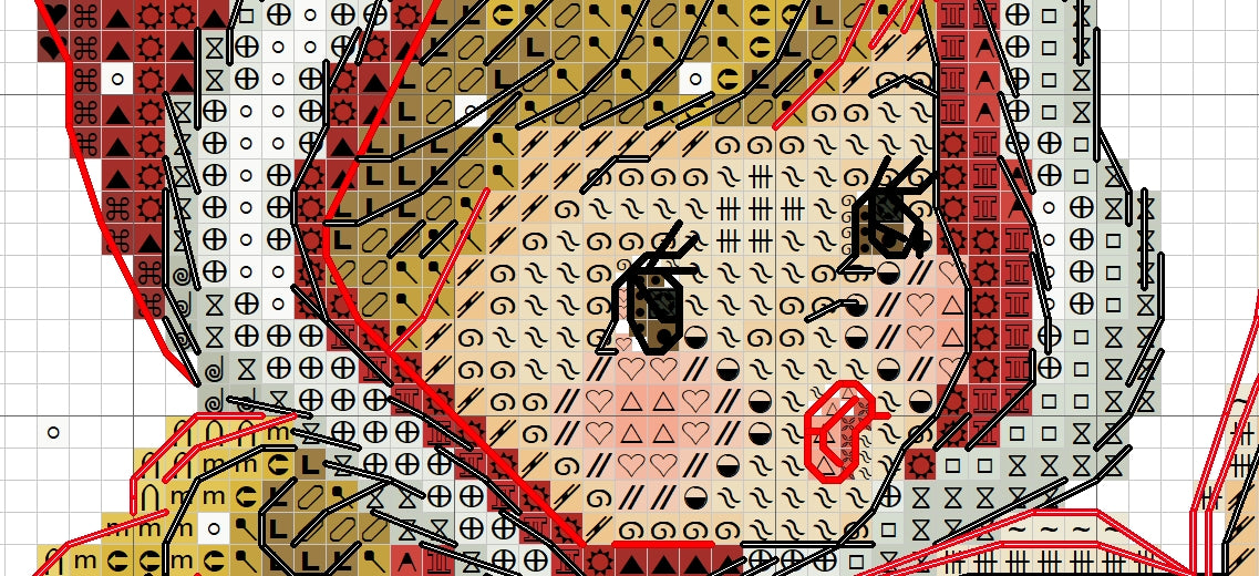 Schema punto croce SAGA PDF + XSD Bimba canta canzoni uccelli CHRISTMAS little GIRL song cross stitch pattern keeper dmc facile da stampare