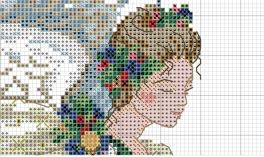 Schema punto croce SAGA PDF+ XSD LOVE for the EARTH cross stitch angel of glory christmas armony xmas dmc pattern keeper facile da stampare