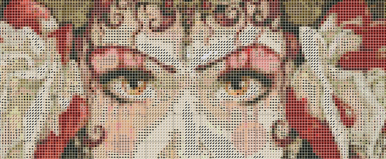 Schema punto croce SAGA PDF + XSD QUEEN of HEARTS characters cross stitch pattern keeper fairy tale alice wonderland dmc facile da stampare