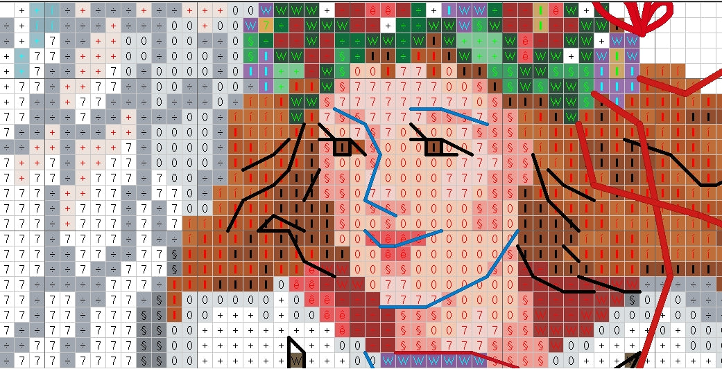 Schema punto croce SAGA PDF + XSD + PK Angelo di NATALE della notte for the ANGEL of the NIGHT cross stitch dmc patterns facile da stampare