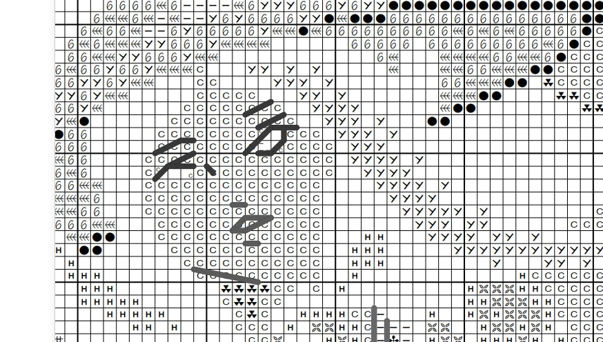 Schema punto croce PDF PK the WOMAN FACTOR and ducks cross stitch dmc SAGA pattern keeper markup animals lady spring queen facile da stampare