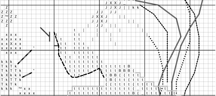 Schema punto croce SAGA PDF + XSD + PK PRINCIPESSA dei FIORI lady flowers cross stitch butterfly FANTASY woman princess patterns facile da stampare