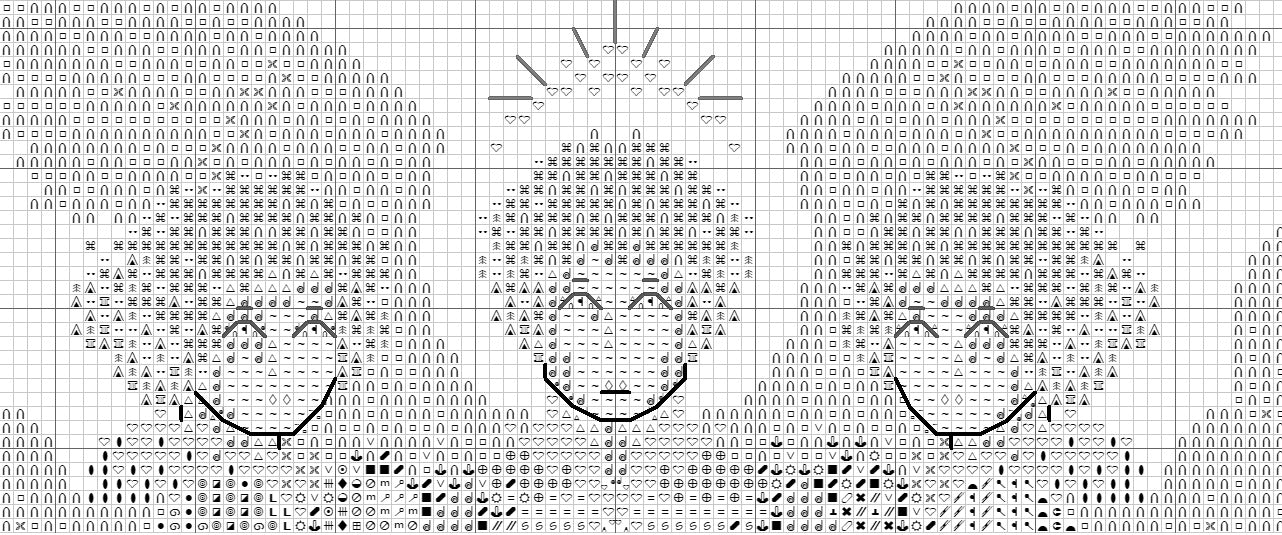 Schema punto croce SAGA PDF + XSD + PK ANGEL HEAVENLY GIFTS cross stitch dmc pattern keeper christmas peace hope pk pat xmas facile da stampare