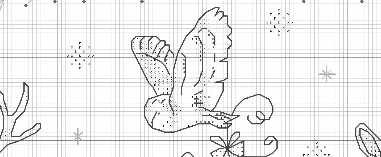 Schema punto croce SAGA PDF + XSD SANTA'S SLEIGH claus and PUPPY cross stitch animali bear love snow sleigh dmc pattern keeper facile da stampare