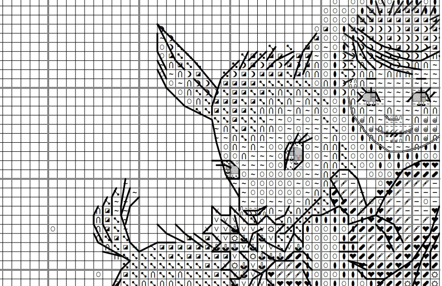 Schema punto croce SAGA PDF + XSD Bimba di natale con cerbiatto CHRISTMAS little GIRL PK cross stitch love holiday dmc SAGA pattern keeper facile da stampare