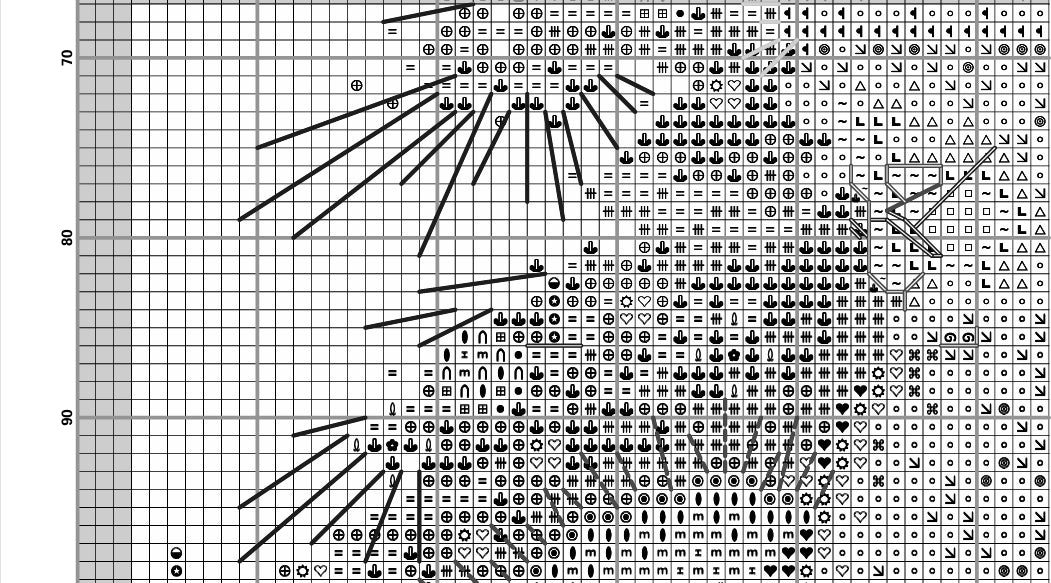 Schema punto croce SAGA + PDF + XSD Babbo natale SANTA claus song of CHRISTMAS cross stitch magia dmc pk pattern keeper angel facile da stampare