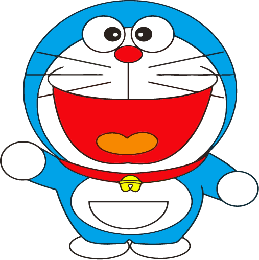 RACCOLTA 42 CLIPART DORAEMON SVG EPS PNG JPEG IMMAGINI VETTORIALI VECTOR FILE