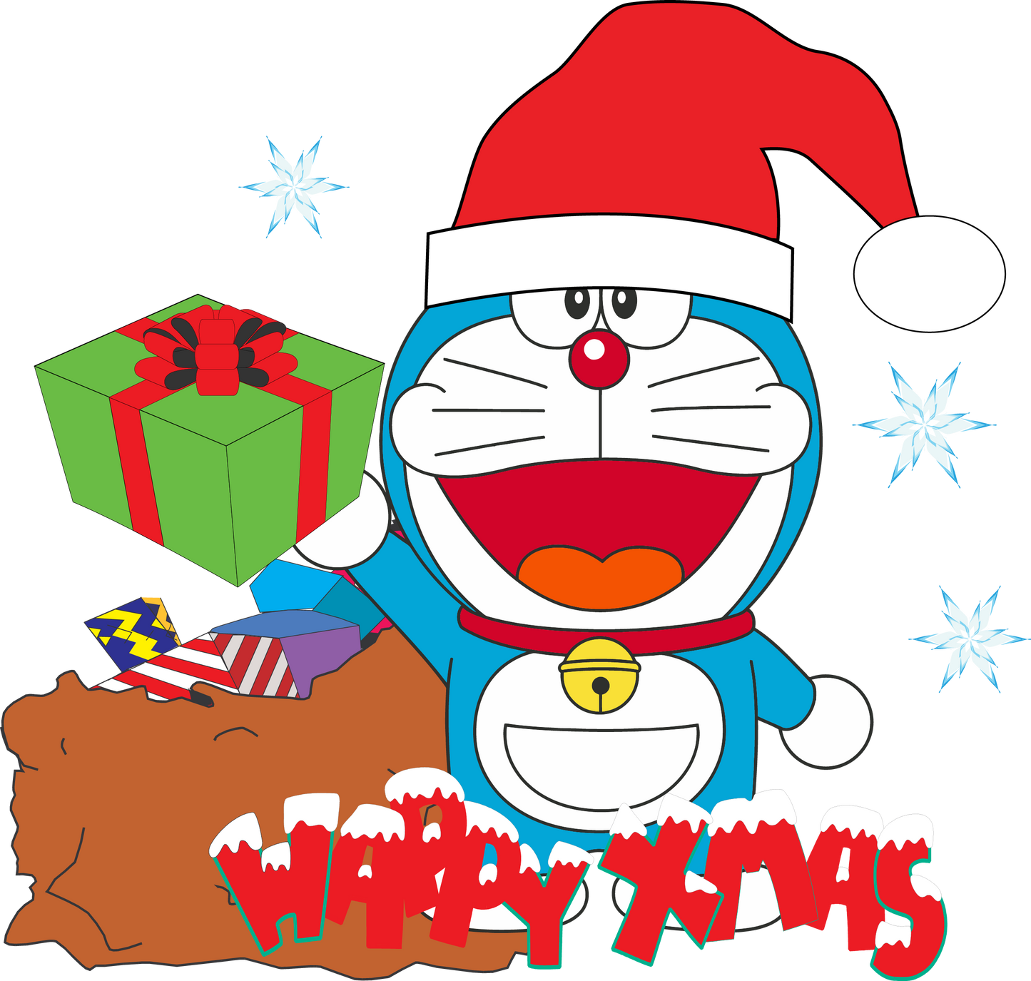RACCOLTA 42 CLIPART DORAEMON SVG EPS PNG JPEG IMMAGINI VETTORIALI VECTOR FILE