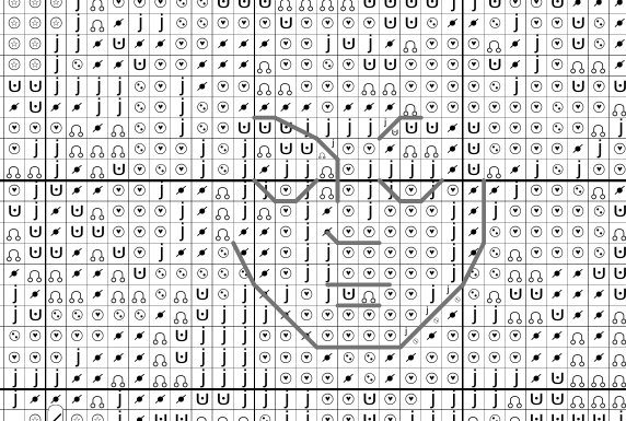 SCHEMA PUNTO CROCE FATA IN PACE ARMONIA IDYLL BELLEZZA NATURA compatibile con pattern keeper facile da stampare