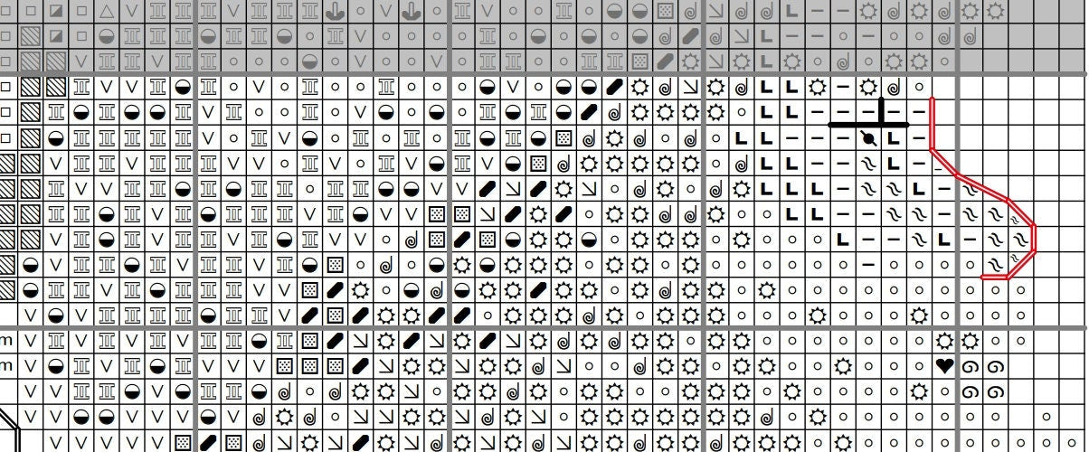 Schema punto croce SAGA PDF + XSD + PK SANTA Christmas magic NIGHT cross stitch animali bear colomba lupo dmc pattern keeper facile da stampare