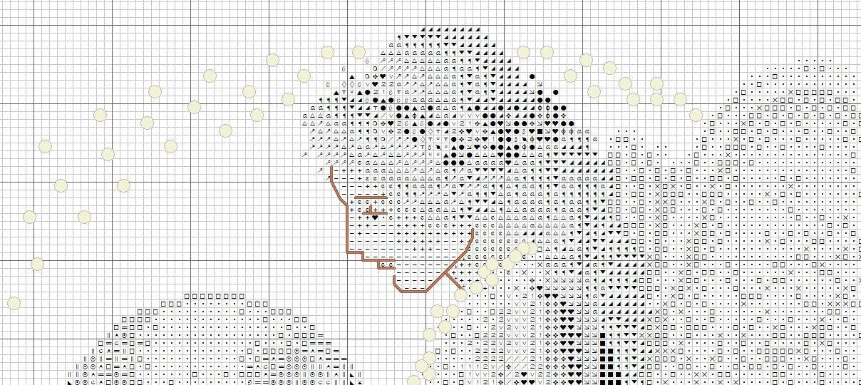 Schema punto croce SAGA PDF + XSD ANGELO cross stitch LOVE per EARTH ANGELcross stitch christmas dmc patterns facile da stampare