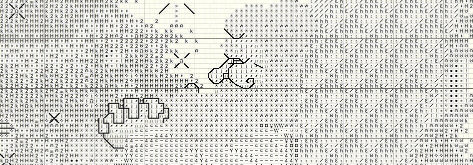 Schema punto croce PDF + PK SANTA relax Christmas papà cross stitch tree xmas whis list babbo holiday pattern keeper facile da stampare