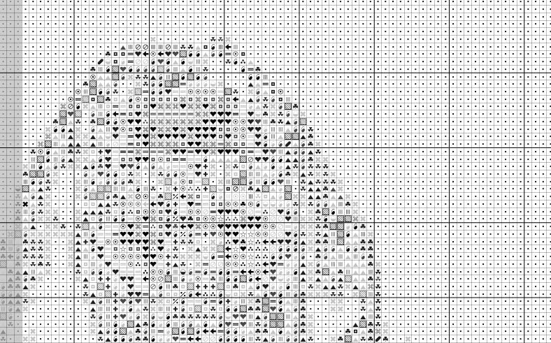 Schema punto croce RESURREZIONE di CRISTO resurrection of Jesus Christ EASTER religious cross stitch dmc pattern keeper facile da stampare