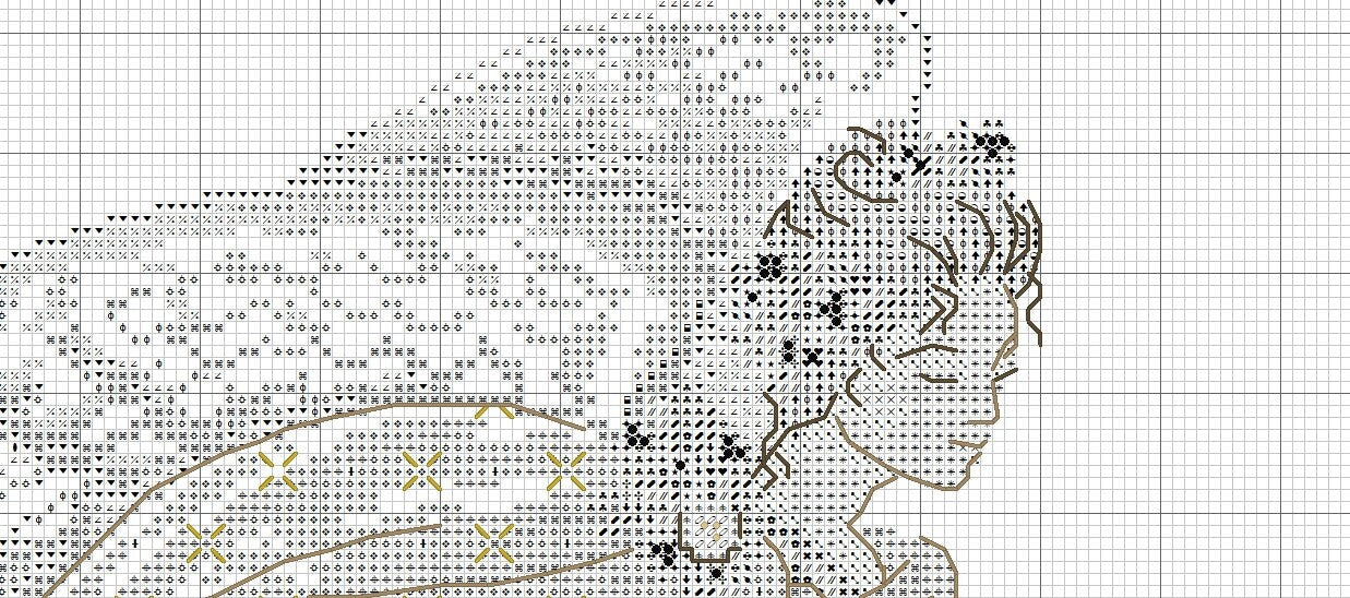 Schema punto croce SAGA PDF+ XSD LOVE for the EARTH cross stitch angel of glory christmas armony xmas dmc pattern keeper facile da stampare