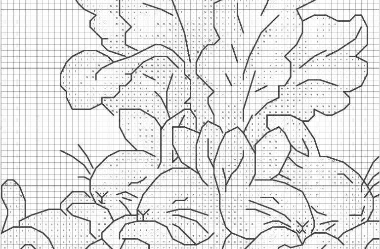 2 Schemi punto croce SAGA PDF XSD ANCHOR sleeping Bunnies e mother bunny cross stitch xsd pattern keeper BEATRIX potter facilmente stampabile