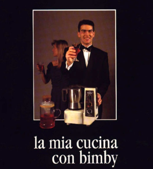 RICETTARIO LA MIA CUCINA CON BIMBY TM3300 DIGITALE PDF COMPLETO PER IL ROBOT DA CUCINA