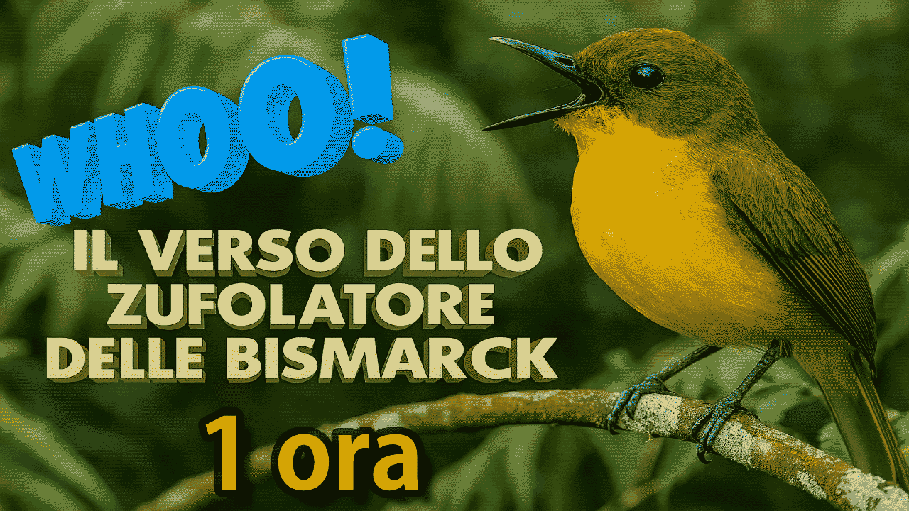 CANTO DELLO ZUFOLATORE DELLE BISMARK UCCELLO DAL FISCHIO MAGICO VARIEGATO CON VERSI MOLTO PARTICOLARE CON RICHIAMI IN FORMATO MP3 PRONTO PER IL DOWNLOAD