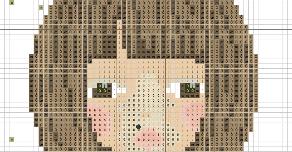 SCHEMA A PUNTO CROCE BOTHY MIRABELLE BUTTERFLY CROSS STITCH FANTASY DMC DIGITAL DOWNLOAD