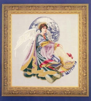 Schema punto croce SAGA PDF + XSD WORLD PEACE ANGEL dei PIANETI cross stitch  LOVE per earth cross stitch christmas  dmc patterns facile da stampare