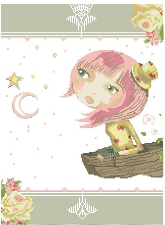 4 SCHEMI PUNTO CROCE BOTHY THREADS MIRABELLE CROSS STITCH DIGITAL DOWNLOAD