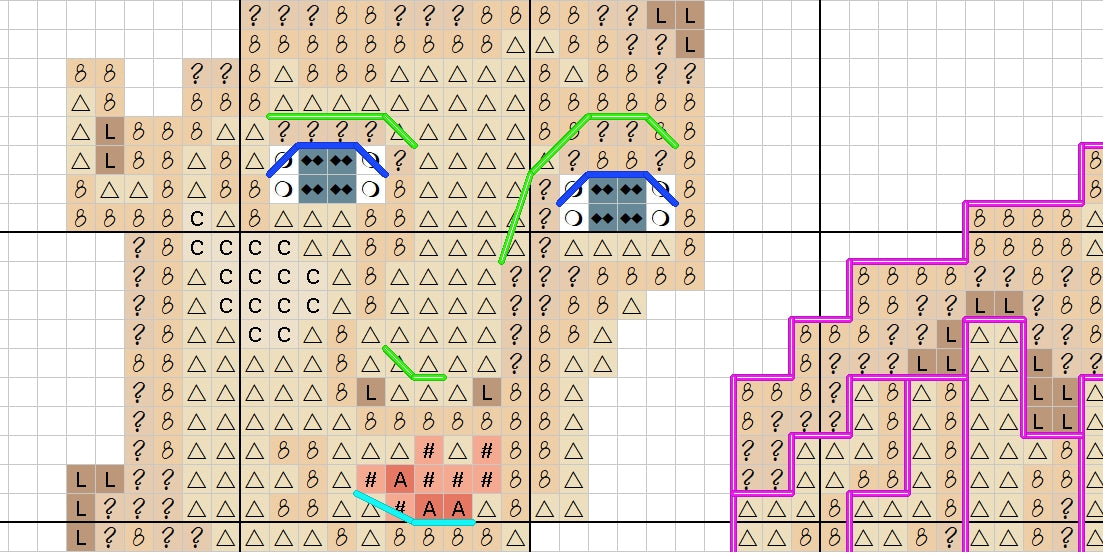 Schema punto croce SAGA PDF + XSD dea FLORA natura the GODDESS of nature cross stitch patterns keeper mother queen pk facile da stampare