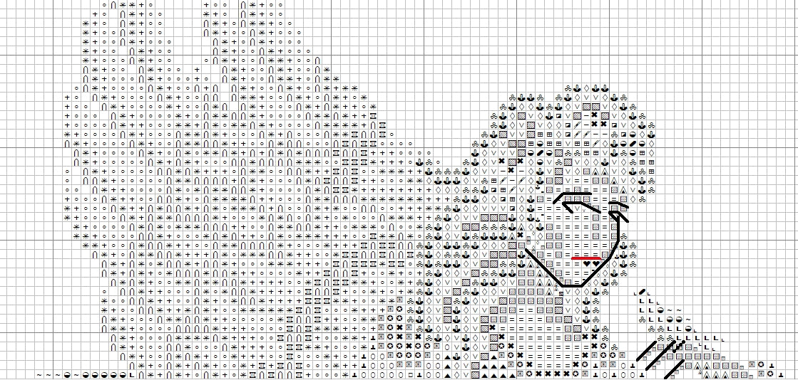 Schema punto croce SAGA PDF XSD FATA di marzo MARCH tulip FAIRY cross stitch red tulip fairy flower woman dmc pattern keeper markup facile da stampare