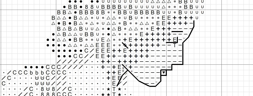 Schema punto croce SAGA PDF XSD the TEACHER and CHILDREN cross stitch MOTHER books dmc pattern keeper pat pk pdf insegnante school facile da stampare