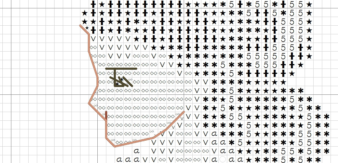 Schema punto croce SAGA PDF + XSD stagione WINTER WOMAN cross stitch seasons lady dama  freddo neve animali rabbit da stampare dmc patterns