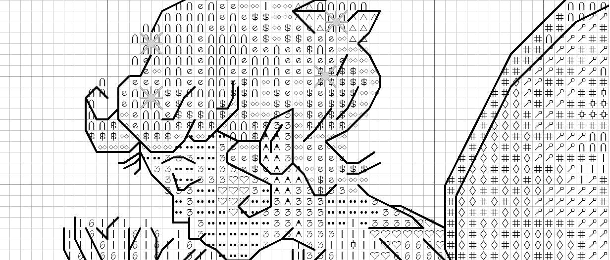 Schema punto croce SAGA + dmc a FAIRY smells the scent of a FLOWER cross stitch Fairy magic fantasy dmc pattern Keeper pk facile da stampare