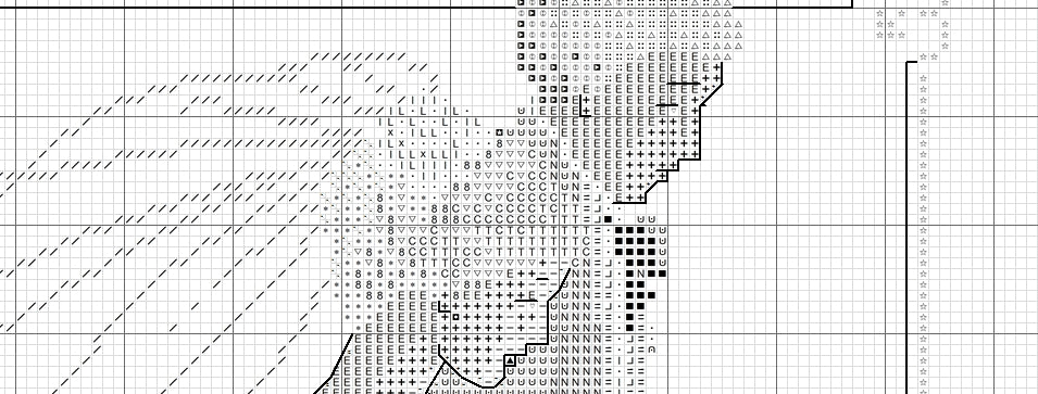 Schema punto croce SAGA PDF + XSD the WEDDING day cross stitch the BRIDE pattern keeper markup just married sposi holiday facile da stampare