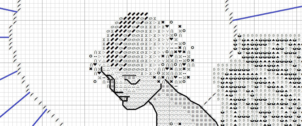 Schema punto croce SAGA PDF + XSD + PK my baby ANGEL mother cross stitch eden love girl mercy dmc nascita birth pattern keeper facile da stampare