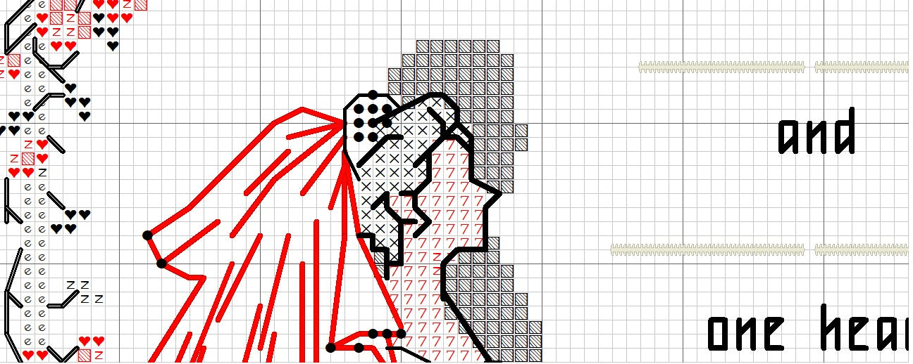 Schema punto croce SAGA pdf + xsd ONE LOVE nozze oggi sposi WEDDING day just MARRIED cross stitch bride pattern keeper one love facile da stampare