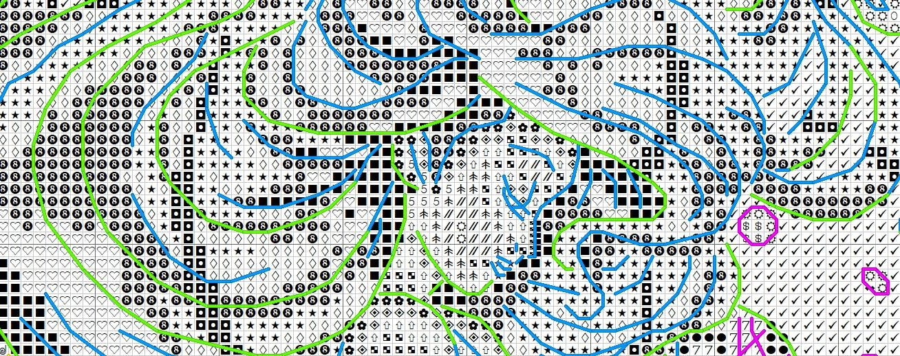 Schema punto croce SAGA PDF + XSD SIRENA dai capelli Rossi Red haired MERMAID cross stitch pattern queen princess keeper facile da stampare