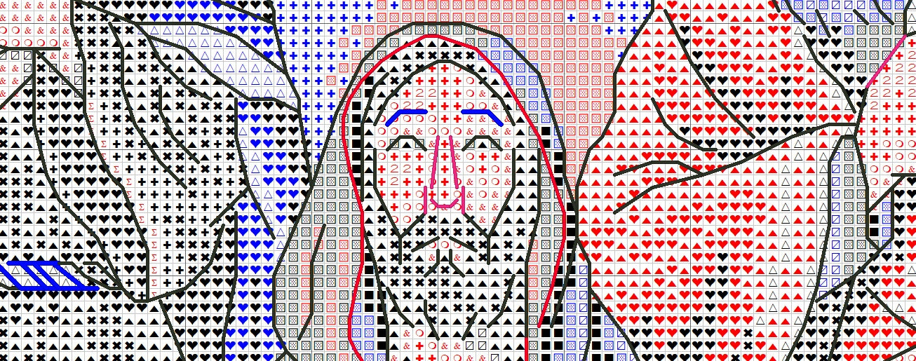 Schema punto croce SAGA PDF + XSD SAGA PK KING OF PEACE Last Supper of JESUS bread and wine EASTER religious cross stith pasqua dmc pattern facile da stampare