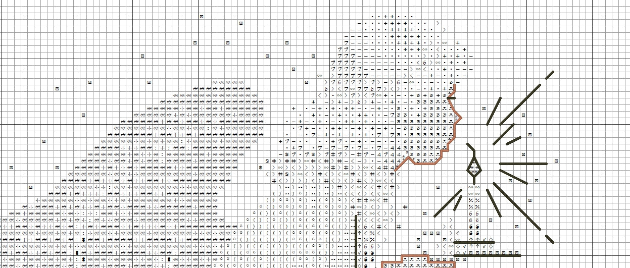 Schema punto croce SAGA PDF XSD Angelo aspettando il Natale ANGEL of LIGHT for Christmas cross stitch pattern keeper dmc pk facile da stampare