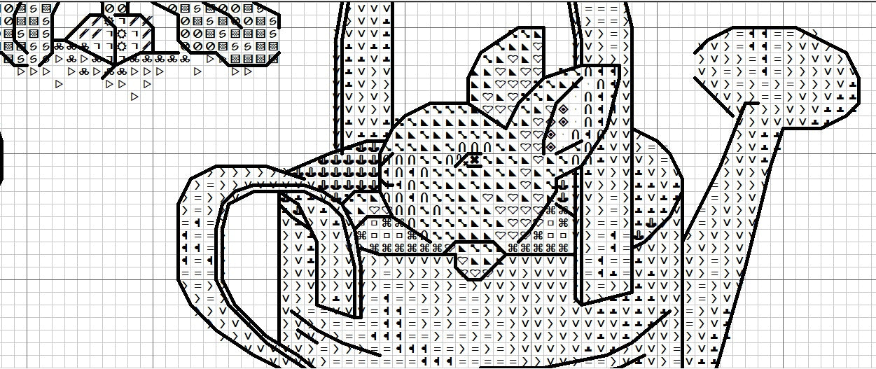 Punto croce SAGA PDF + XSD + PK farm RABBITS PACK 30 cross stitch animals for baby shower neonato nascita cameretta dmc pattern keeper pk facili da stampare